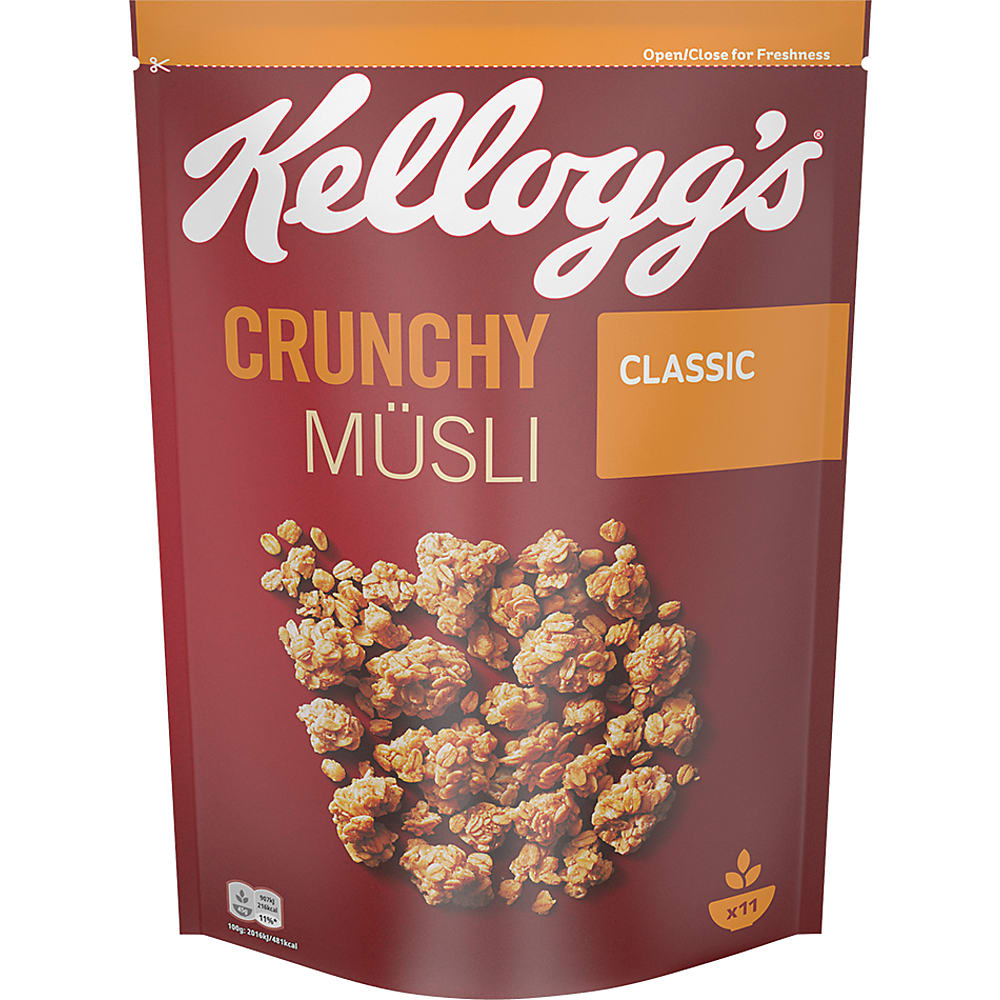 Kaufen Kellogg's Crunchy Müsli · Müesli · Classic • Migros