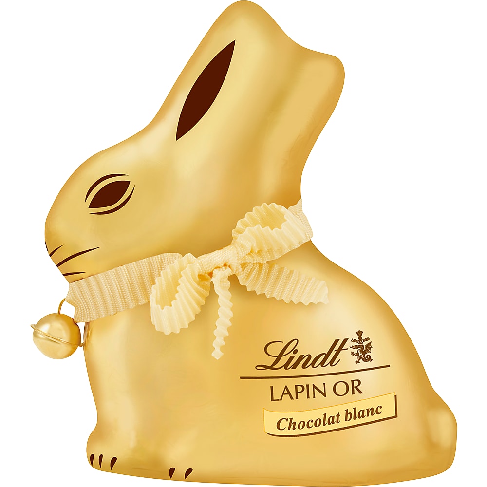 Buy Lindt · Chocolate Easter bunny · White • Migros