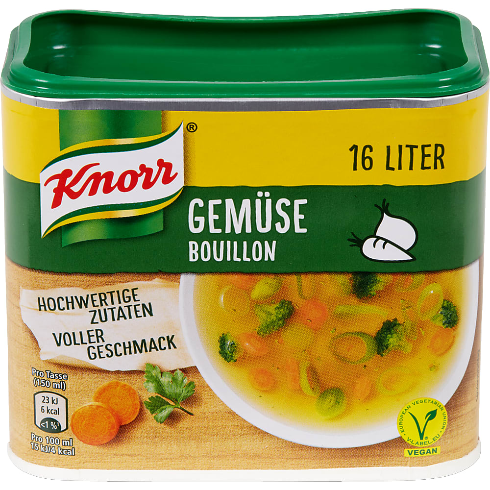 Achat Knorr · Bouillon de légumes • Migros Online