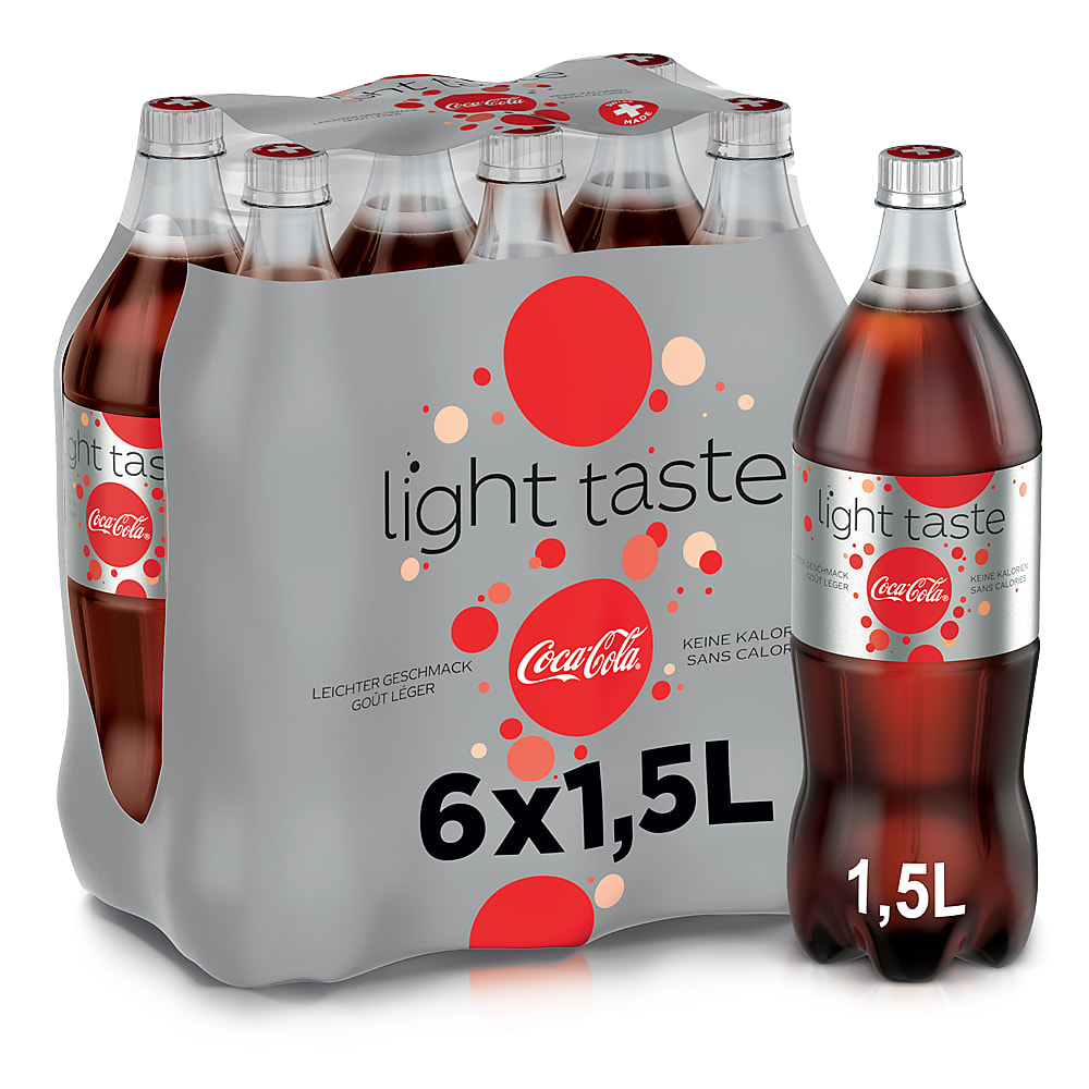 Buy CocaCola Light · Lowcalorie soft drink • Migros