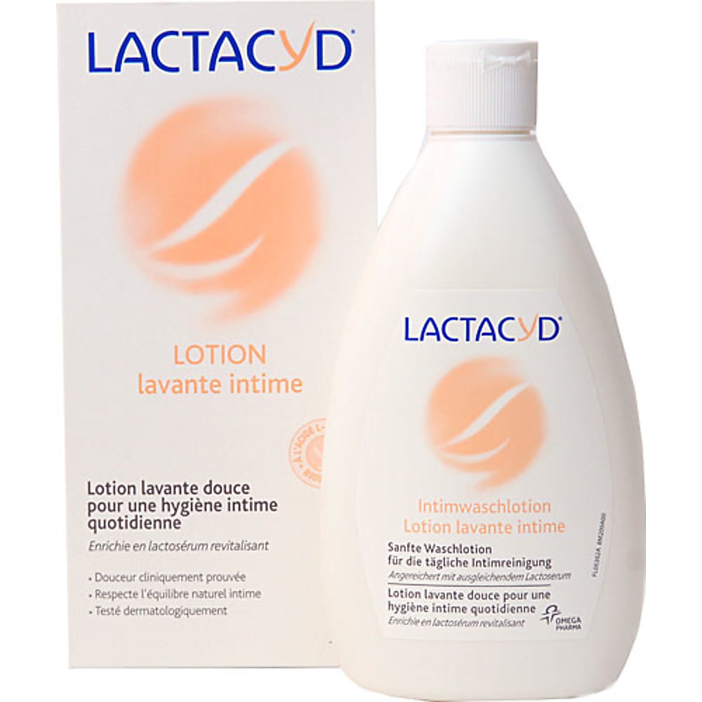 Kaufen Lactacyd · Intimwaschlotion · Mit biologischer L-Milchsäure • Migros