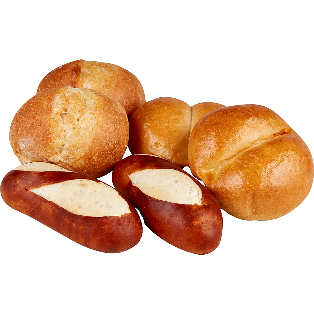 Buy Assorted bread rolls · 2 Butterweggli, 2 Silserbrötli, 2 rolls • Migros