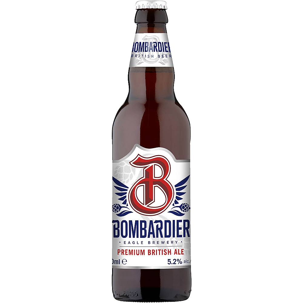 Buy Bombardier Amber Premium Ale · Amber beer • Migros Online
