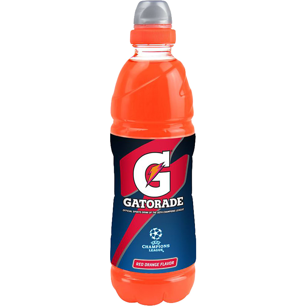 Buy Gatorade · Electrolyte drink · Red Orange • Migros