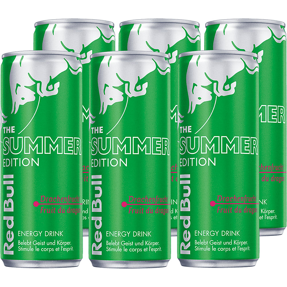 Neue Red Bull Sorte Sommer 2024 Dion Raynell