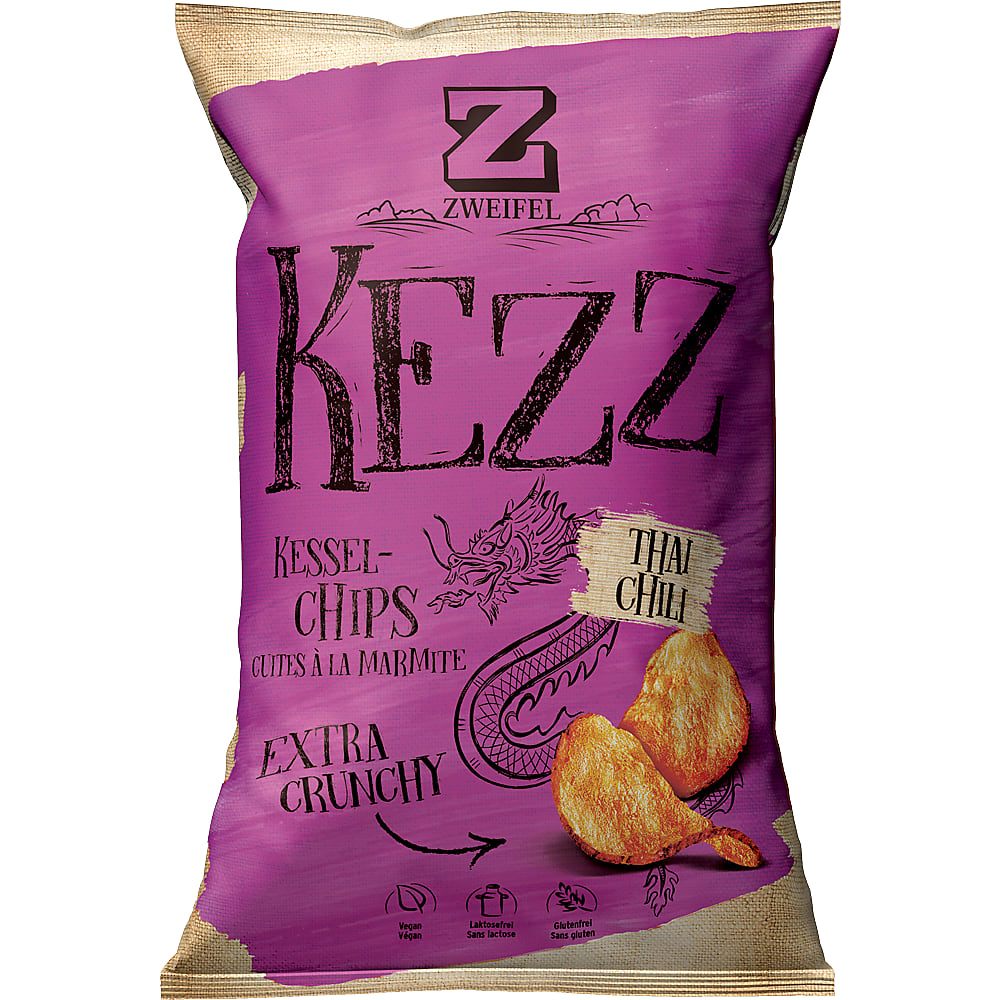 Acquista Zweifel Kezz · English Chips · Thai chili • Migros