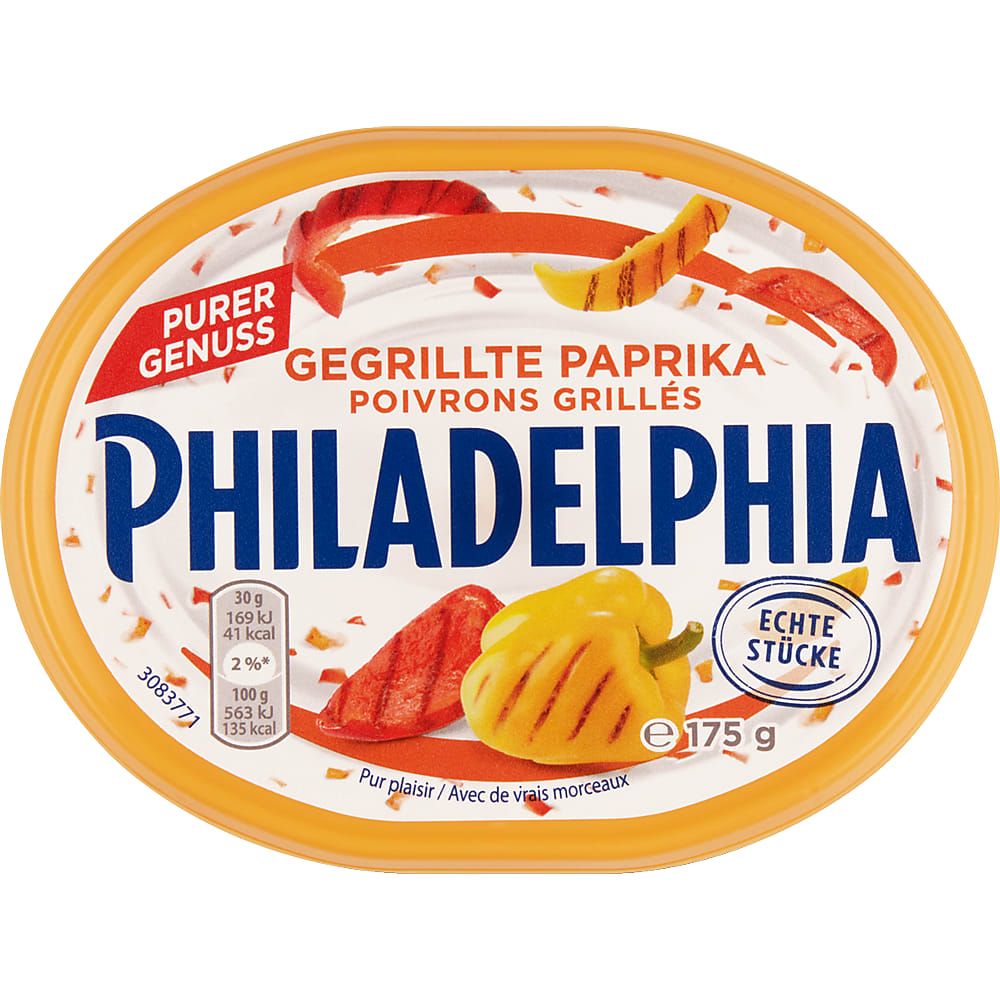 Kaufen Philadelphia · Frischkäse · gegrillte Paprika • Migros