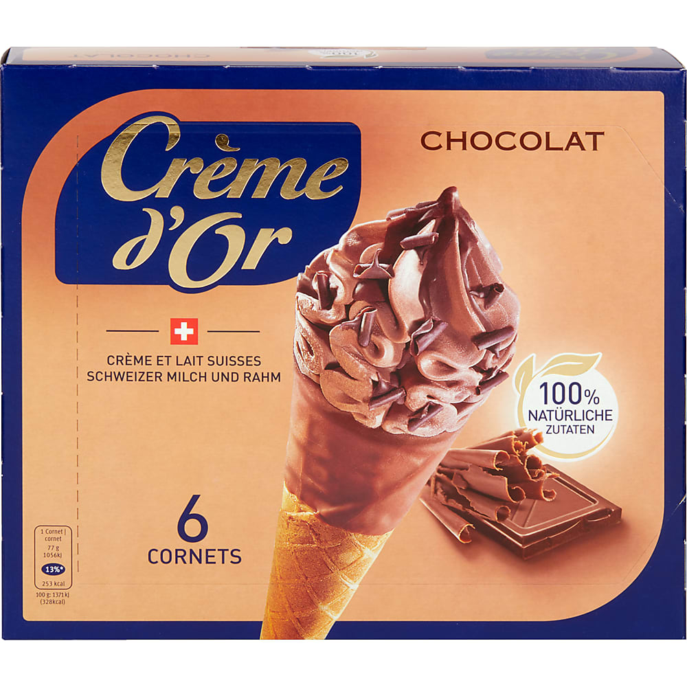 Achat Crème d'or · · Chocolat • Migros Online