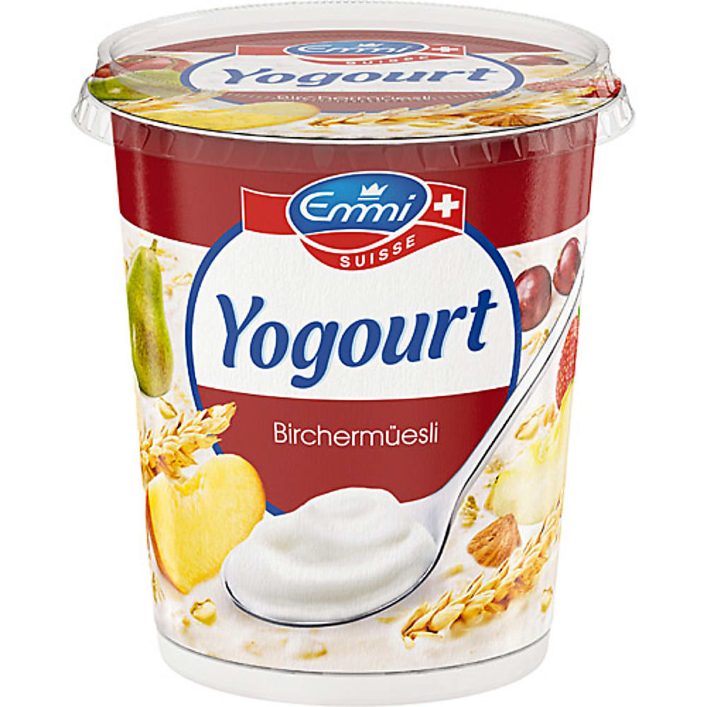 Buy Emmi · Yogourt · Birchermüesli • Migros