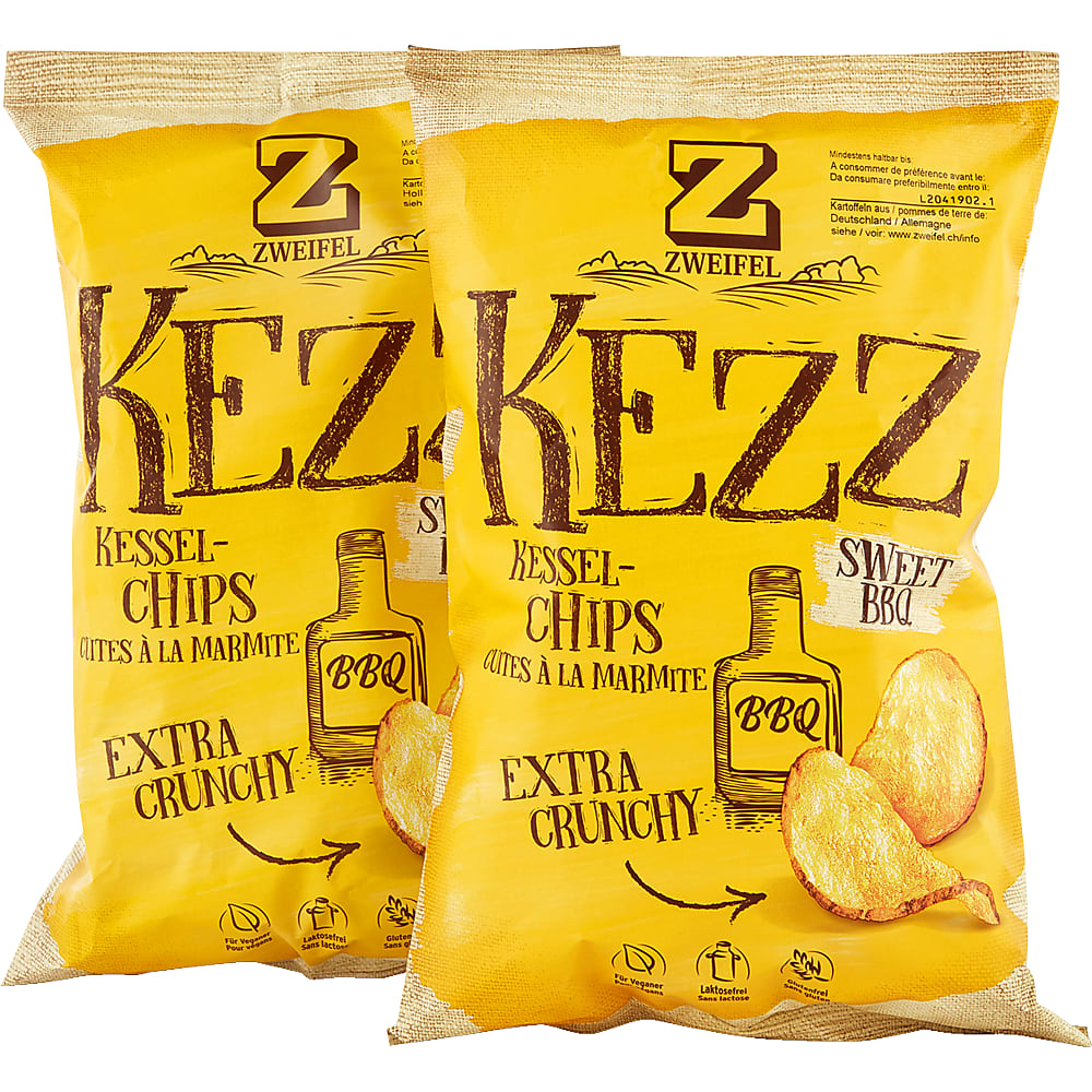 Buy Zweifel Kezz · English Chips · Barbecue • Migros