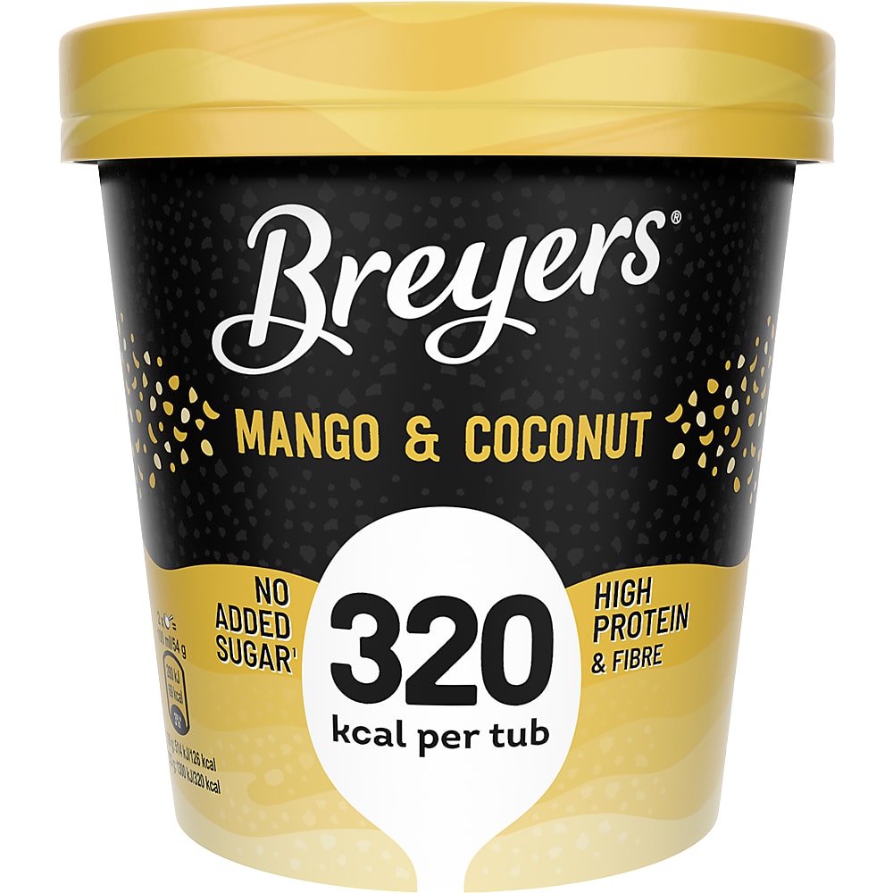 Buy Breyers delights · Cream ice cream · mango &coconut • Migros Online