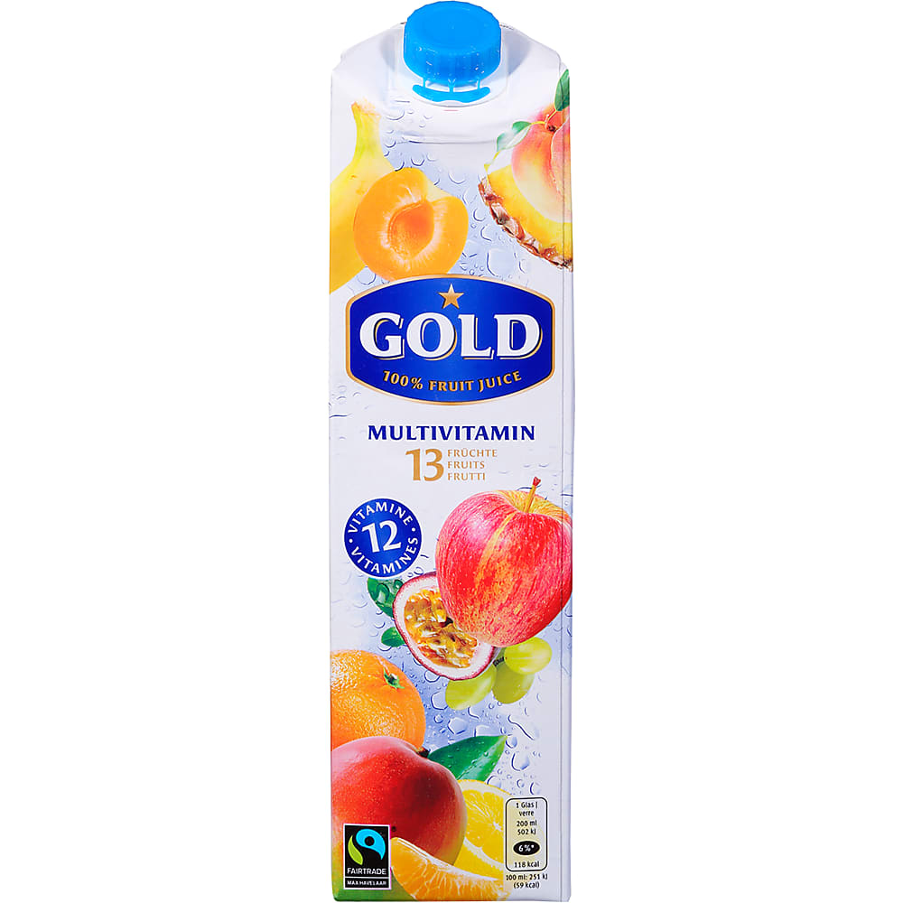 Buy Gold Max Havelaar · Multivitamin juice · Max Havelaar • Migros