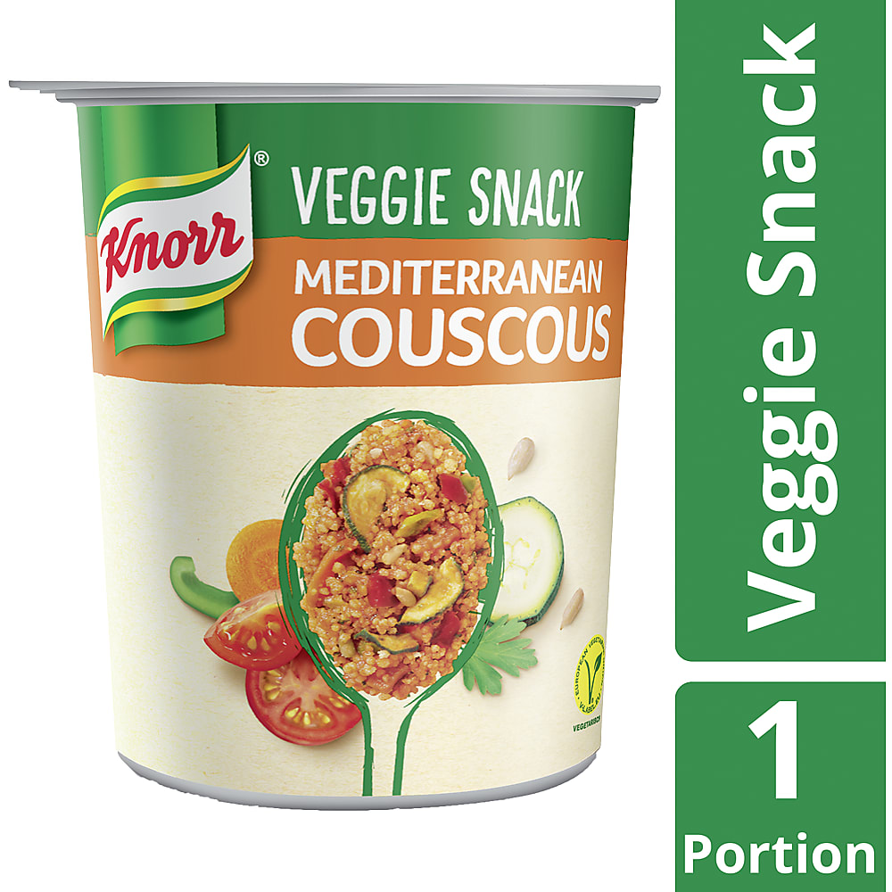Buy Knorr Veggie · Snack Mediterranean Couscous • Migros