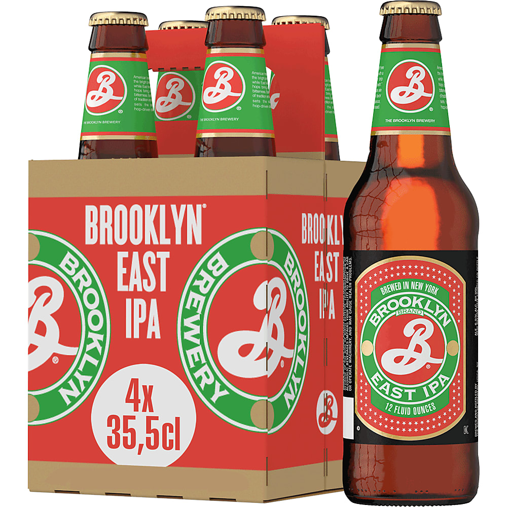 Buy Brooklyn East India Pale Ale · Light beer • Migros
