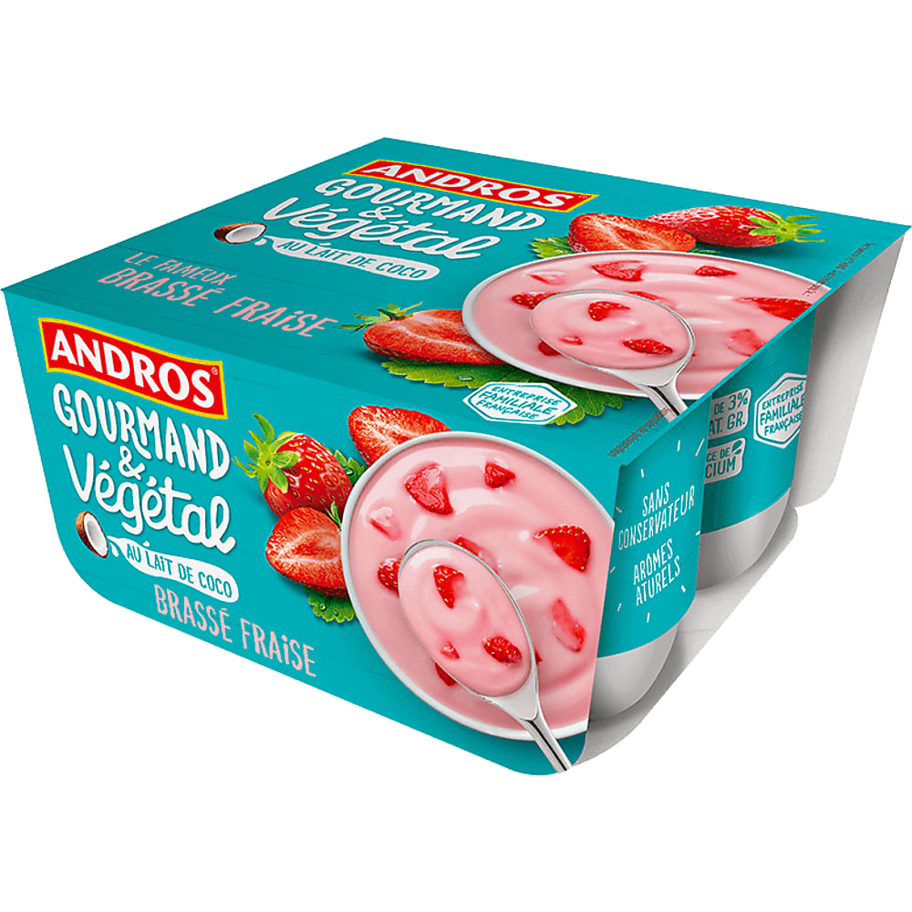 Buy Andros Gourmand & Végétal · Vegetable alternative to coconut milk