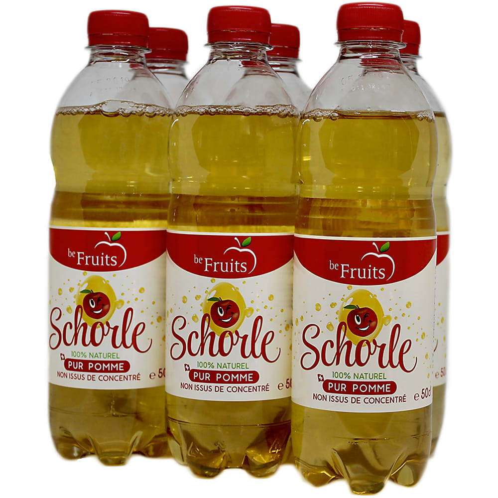 Buy Be Fruits Schorle · Diluted apple juice • Migros