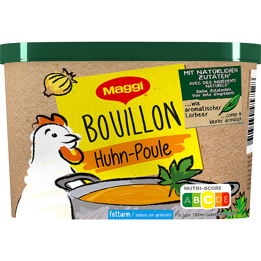 Achat Maggi · Bouillon de poule · Avec des ingrédients naturels • Migros