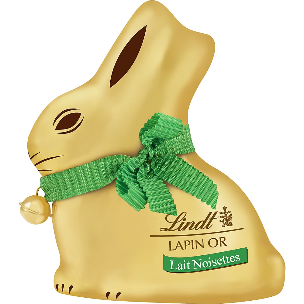 Buy Lindt · Chocolate Easter bunny · Hazelnuts • Migros