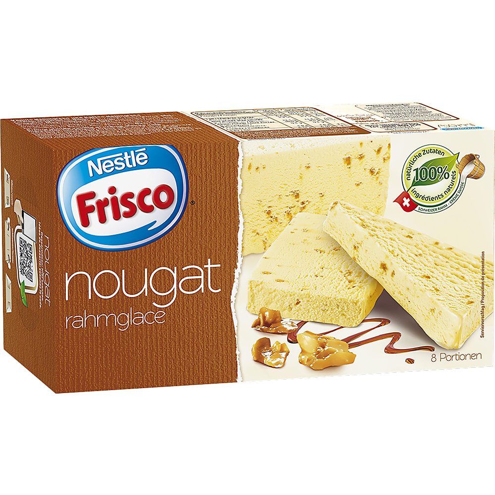 Buy Nestlé Frisco · Crème glacée · Nougat • Migros