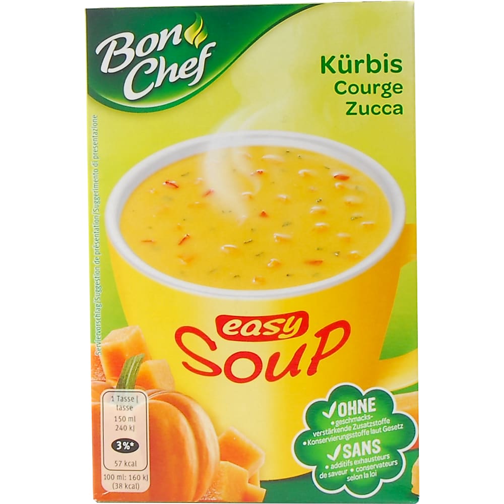 Buy Bon Chef Instant Soup · Dried soup, vegetarian · Pumpkin cream • Migros