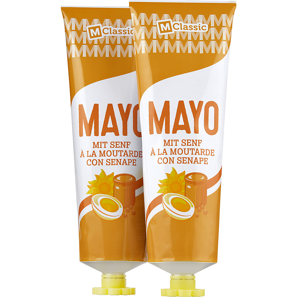 Kaufen MClassic · Mayonnaise · mit Senf • Migros Online