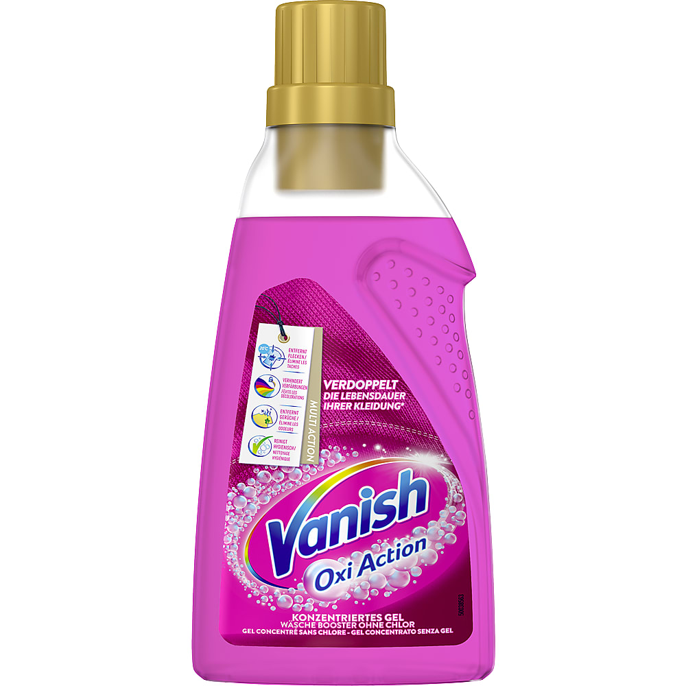 Achat Vanish Oxi Action · Gel détachant sans chlore • Migros
