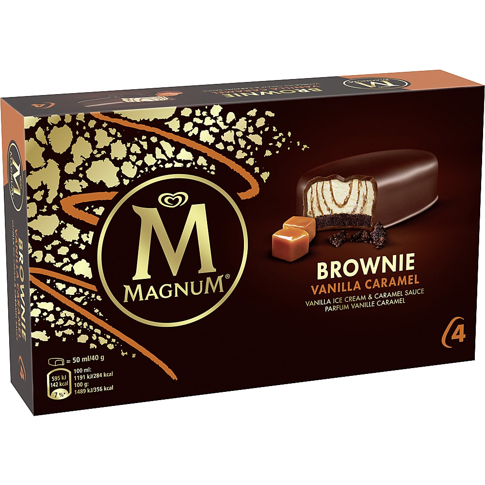 Achat Magnum · Brownie glacé • Migros