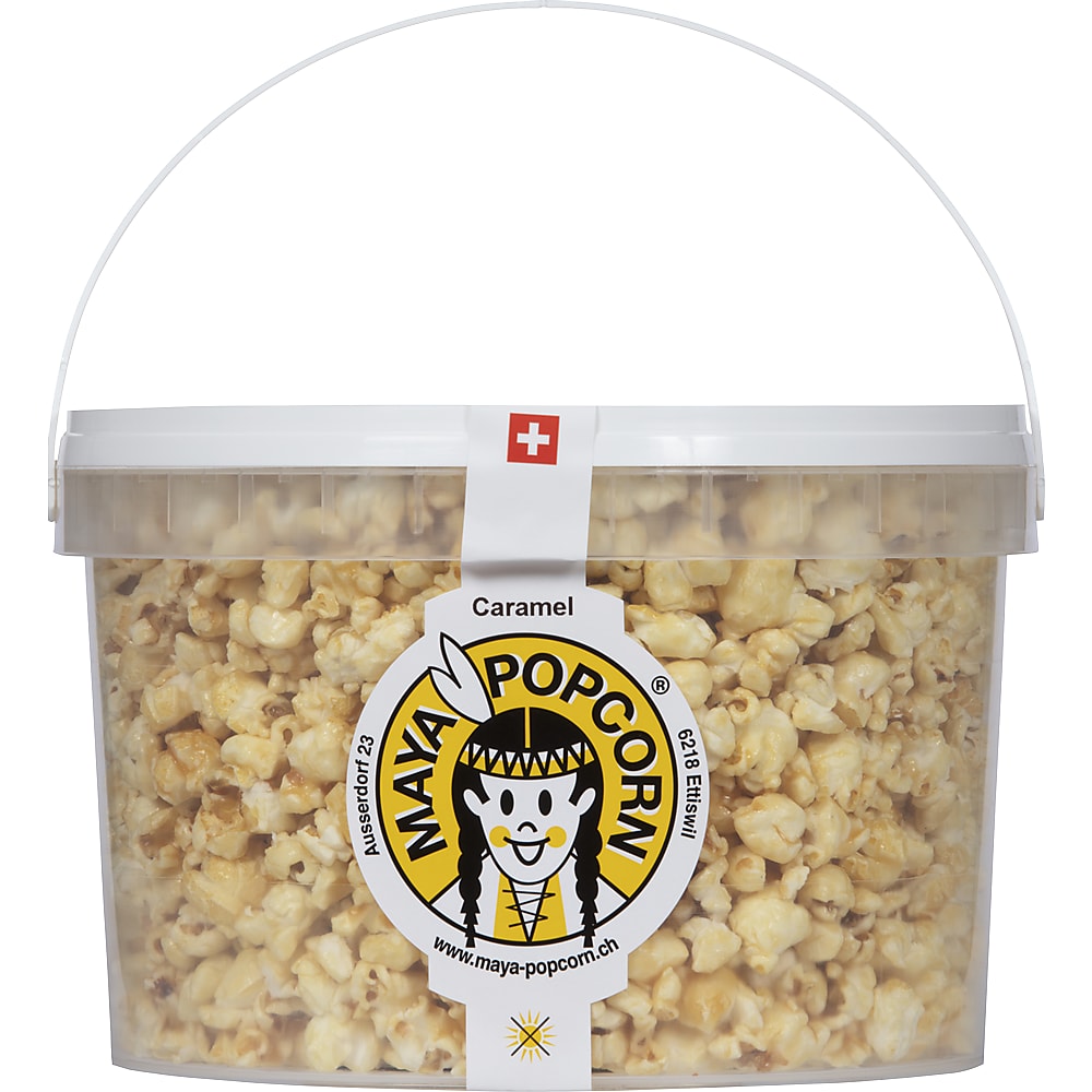 Buy Maya · Popcorn · Caramelisé, Family Pack, sans colorants, sans