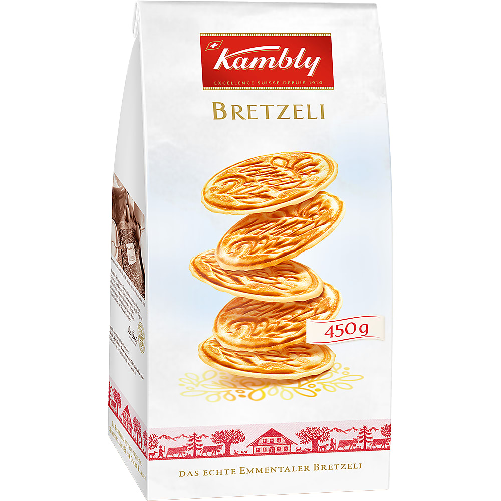 Buy Kambly Bretzeli · Traditional Swiss biscuits • Migros