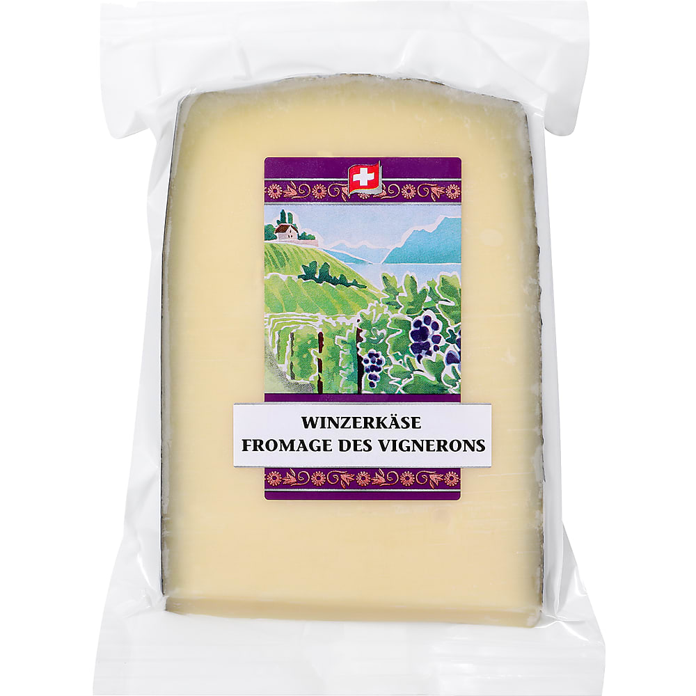 Buy Fromage Suisse à Pâte Mi Dure Gras à Base De Lait Thermisé · Fromage Des Vignerons • Migros 