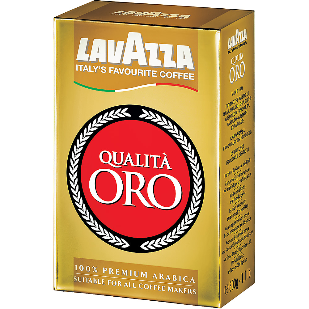 Kaufen Lavazza Qualità Oro · Gemahlener Kaffee • Migros