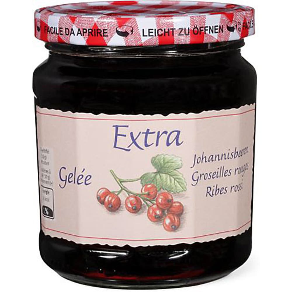 Kaufen Extra · Gelée · Johannisbeeren • Migros