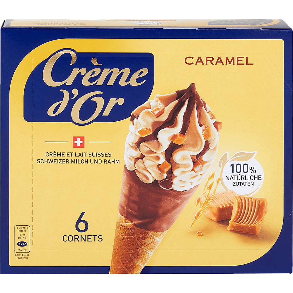 Achat Crème d'or · · Caramel • Migros
