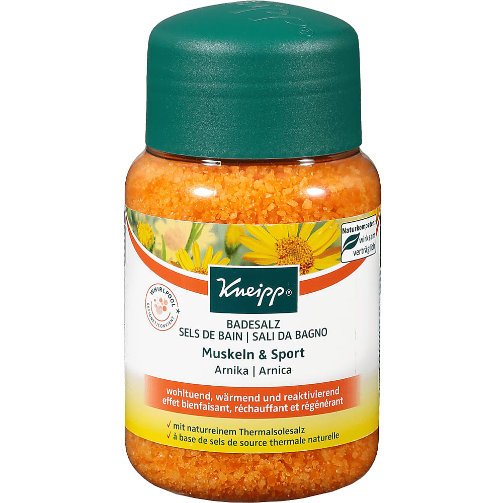 Buy Kneipp · Bath salts · Muscles and Sport Arnica • Migros