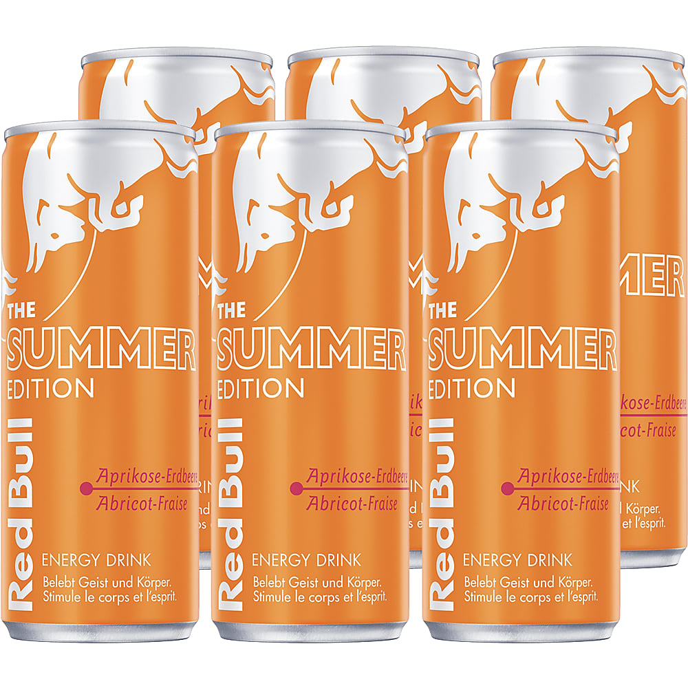 Buy Red Bull · Energy Drink · The Summer Edition • Migros