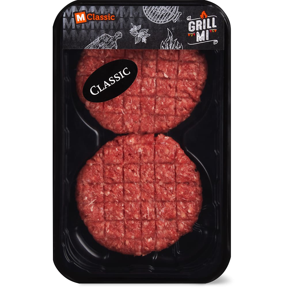 Buy MClassic GrillMi · Beef Burger · classic • Migros Online