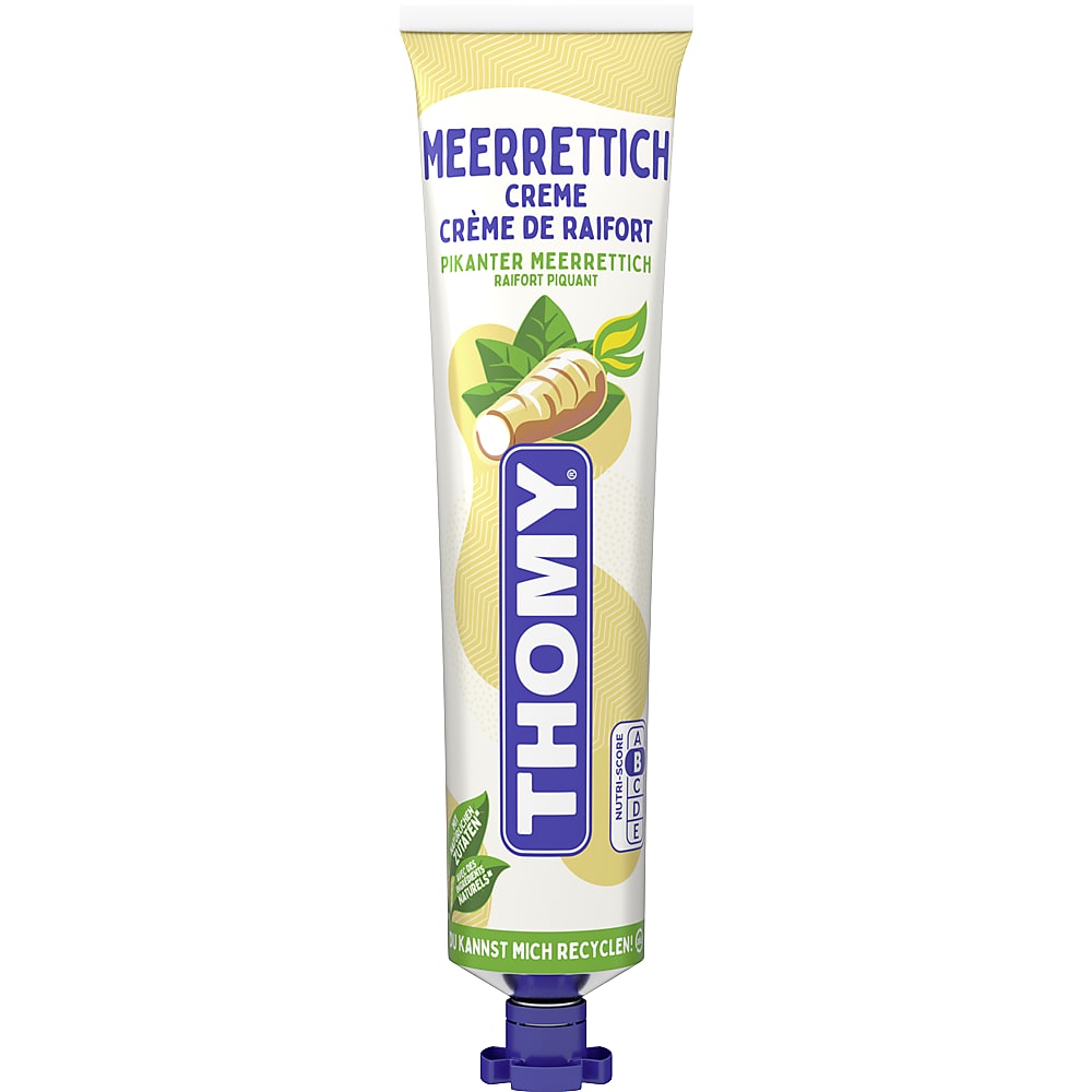 Achat Thomy · Crème Raifort · Relevée • Migros