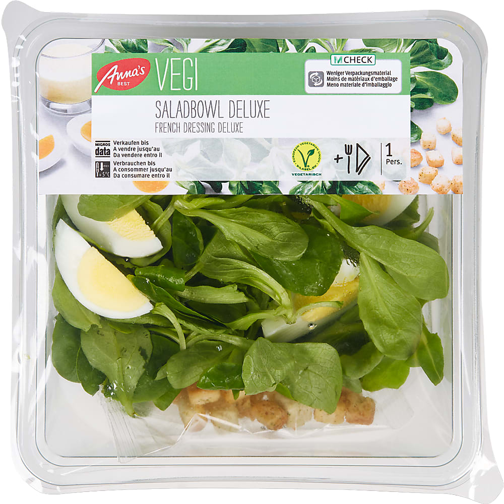 Buy Anna's Best · Saladbowl Deluxe · Deluxe • Migros Online
