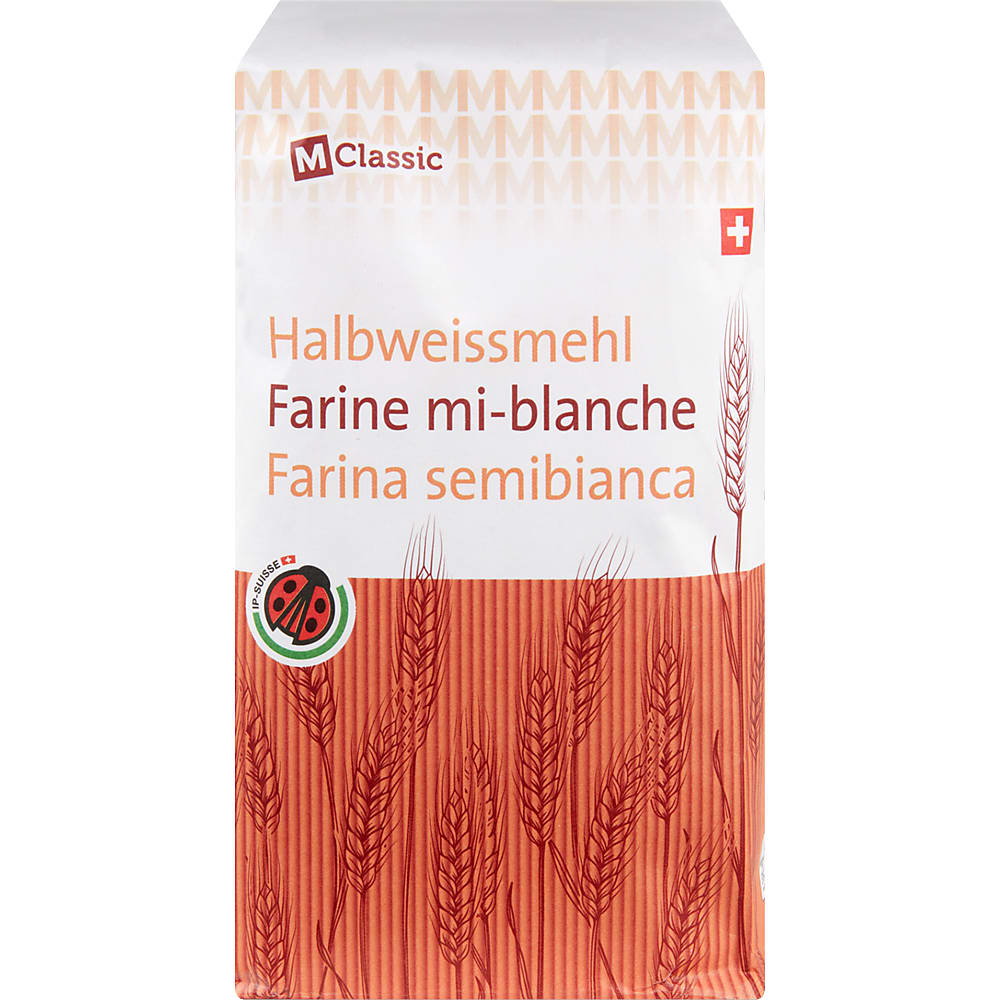 Buy MClassic IPSUISSE · Wheat halfwhite flour • Migros Online