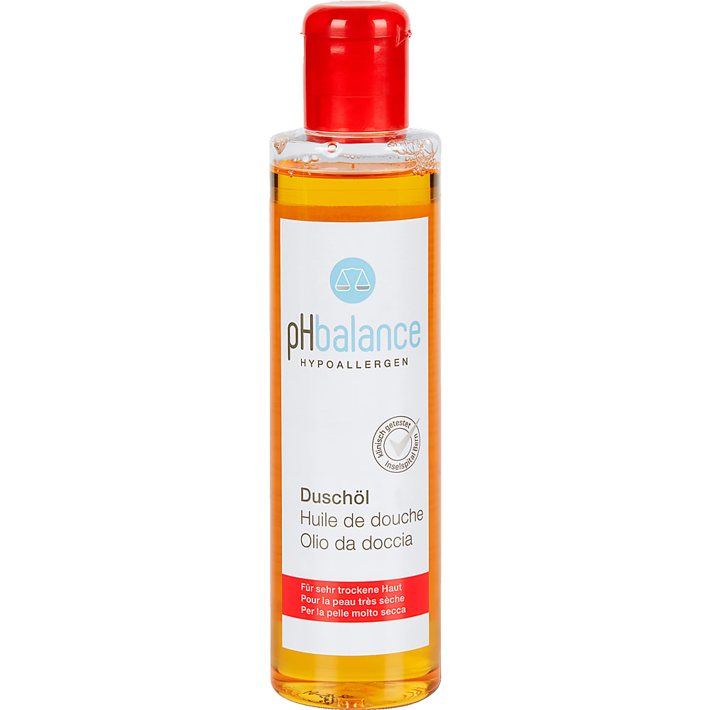 Buy pH balance Hypoallergen · Shower oil · For very dry skin • Migros