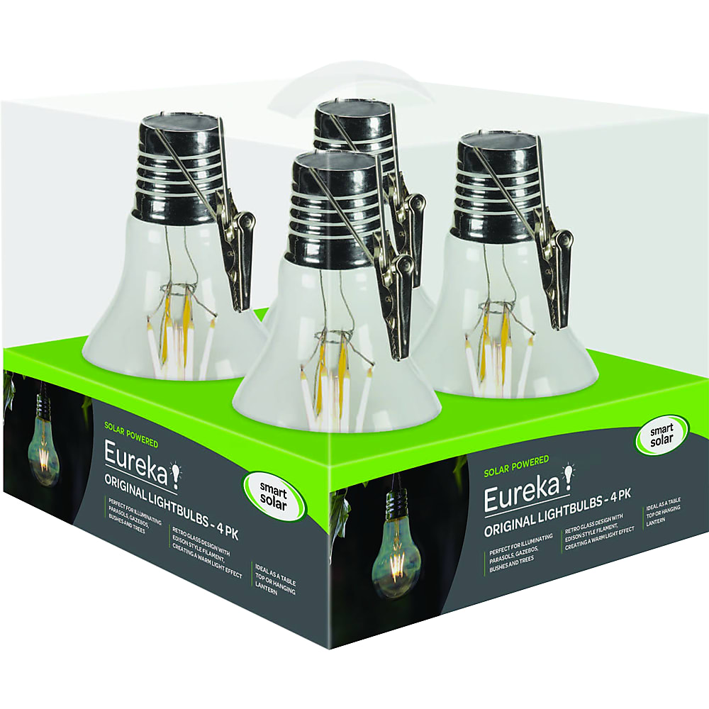 Achat Lumière solaire · Ampoule Eureka 10x17 cm • Migros Online