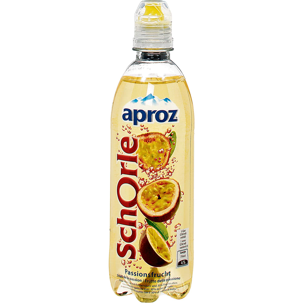 Buy Aproz Schorle · Sparkling mineral water and 30 fruit juices