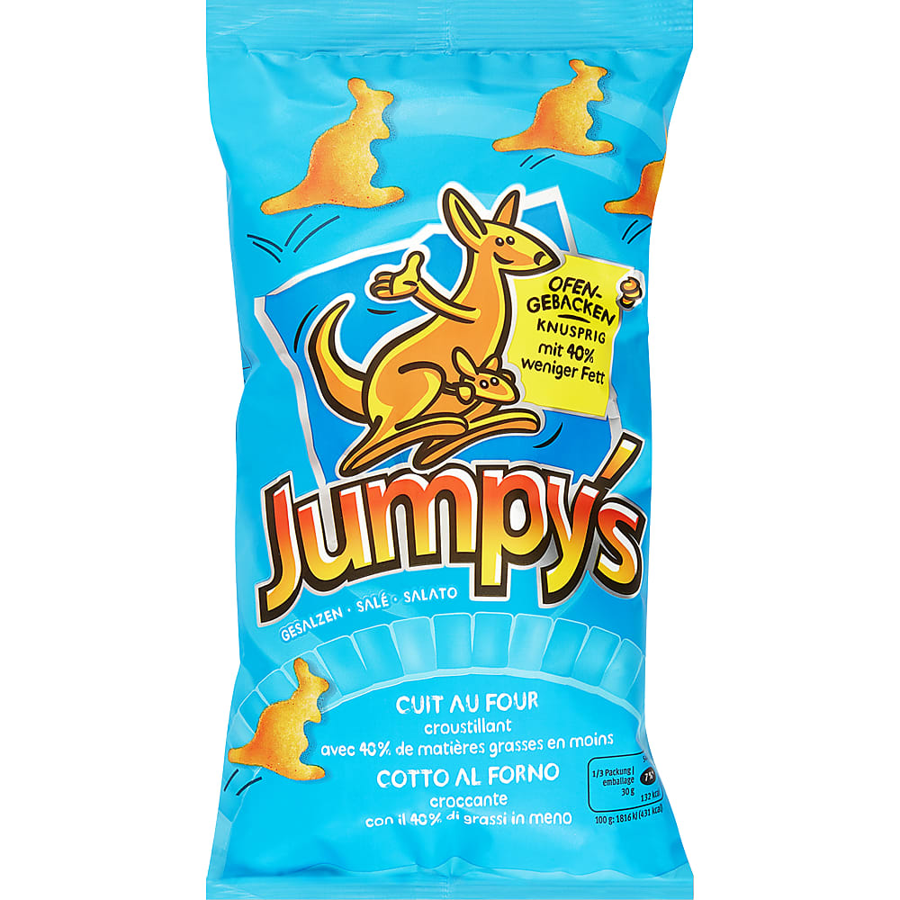 Achat Jumpy's · Snack à base de pommes de terre cuites · salé • Migros