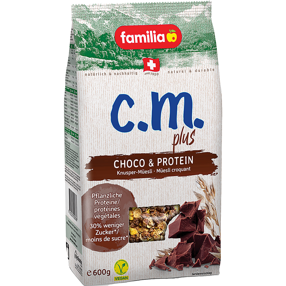 Buy Familia c.m. plus · KnusperMüesli · chocolate • Migros