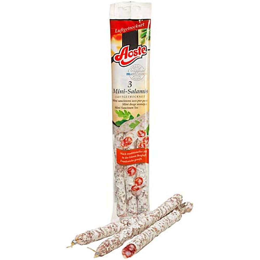 Aoste MiniSalami · SalamiSpezialität • Migros