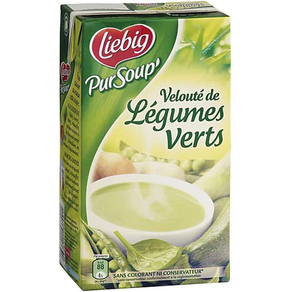 Soupe de légumes au Soup & Co®