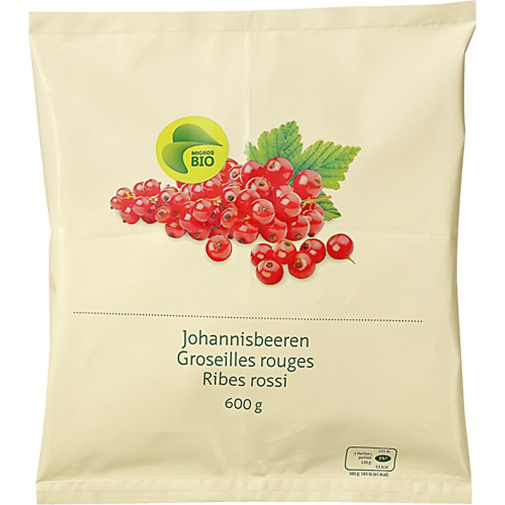 Bio · Johannisbeeren • Migros
