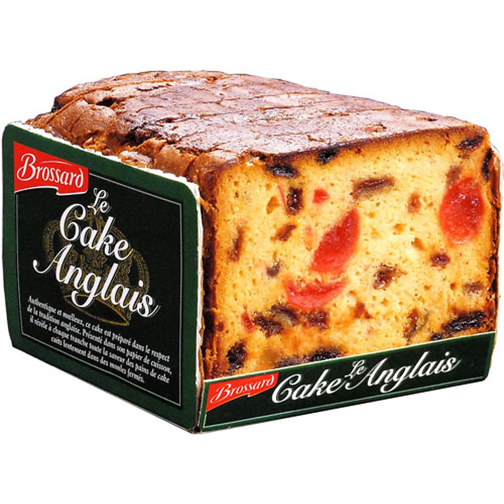 Cake Anglais aux fruits confits {végane} - Rose Citron