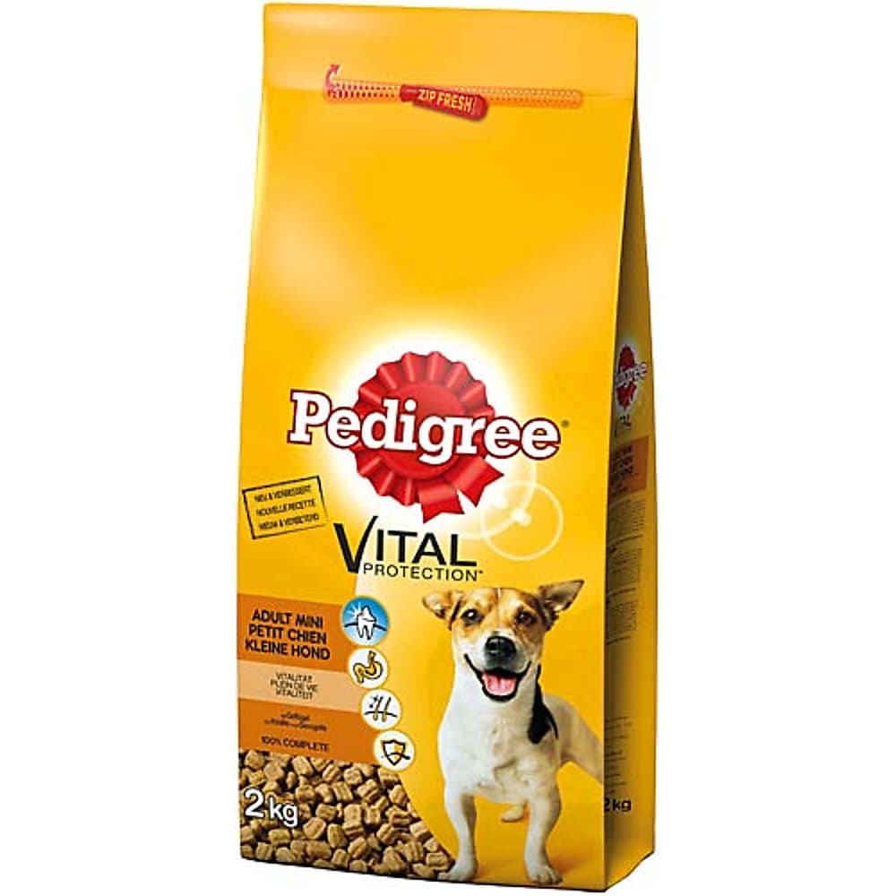 Pedigree mini adulte vital shop