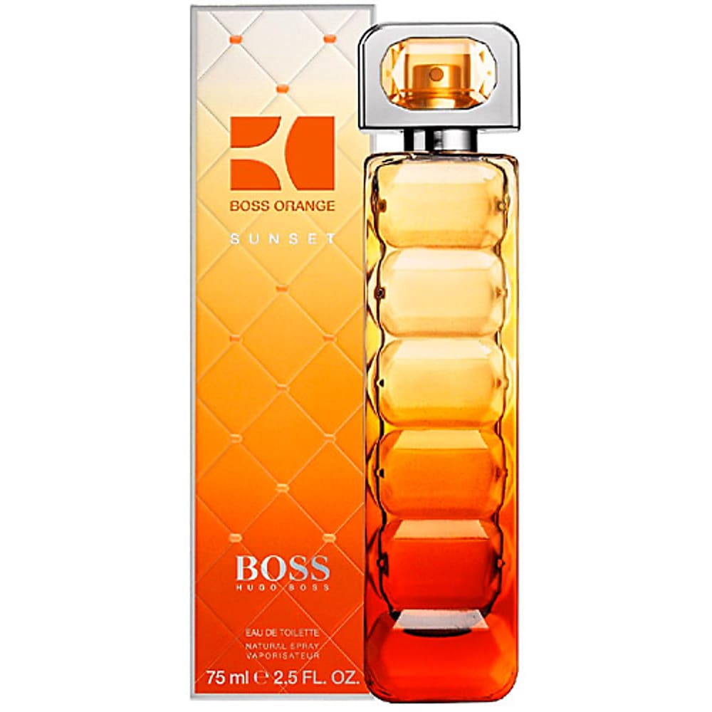 Boss orange clearance sunset 75ml